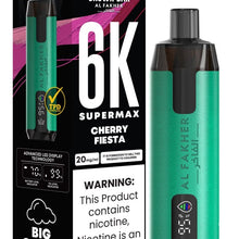 Al Fakher Supermax 6k Puffs Disposable Vape Pod Kit (Box of 5) - #Simbavapeswholesale#