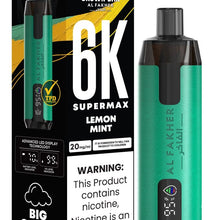 Al Fakher Supermax 6k Puffs Disposable Vape Pod Kit (Box of 5) - #Simbavapeswholesale#