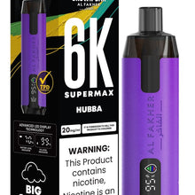 Al Fakher Supermax 6k Puffs Disposable Vape Pod Kit (Box of 5) - #Simbavapeswholesale#