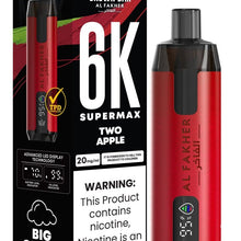 Al Fakher Supermax 6k Puffs Disposable Vape Pod Kit (Box of 5) - #Simbavapeswholesale#