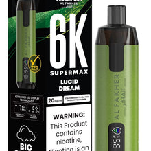 Al Fakher Supermax 6k Puffs Disposable Vape Pod Kit (Box of 5) - #Simbavapeswholesale#