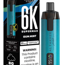 Al Fakher Supermax 6k Puffs Disposable Vape Pod Kit (Box of 5) - #Simbavapeswholesale#