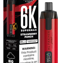 Al Fakher Supermax 6k Puffs Disposable Vape Pod Kit (Box of 5) - #Simbavapeswholesale#