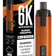 Al Fakher Supermax 6k Puffs Disposable Vape Pod Kit (Box of 5) - #Simbavapeswholesale#