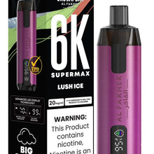 Al Fakher Supermax 6k Puffs Disposable Vape Pod Kit (Box of 5) - #Simbavapeswholesale#