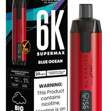 Al Fakher Supermax 6k Puffs Disposable Vape Pod Kit (Box of 5) - #Simbavapeswholesale#