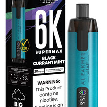 Al Fakher Supermax 6k Puffs Disposable Vape Pod Kit (Box of 5) - #Simbavapeswholesale#