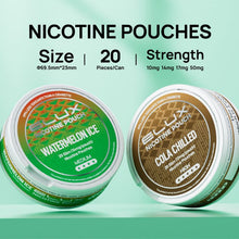 Elux Nicotine Pouches - Pack of 10