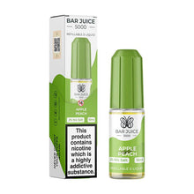 Bar Juice 5000 10ml Nic Salts E-liquids Box of 10 - #Simbavapeswholesale#