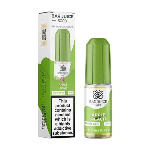 Bar Juice 5000 10ml Nic Salts E-liquids Box of 10 - #Simbavapeswholesale#