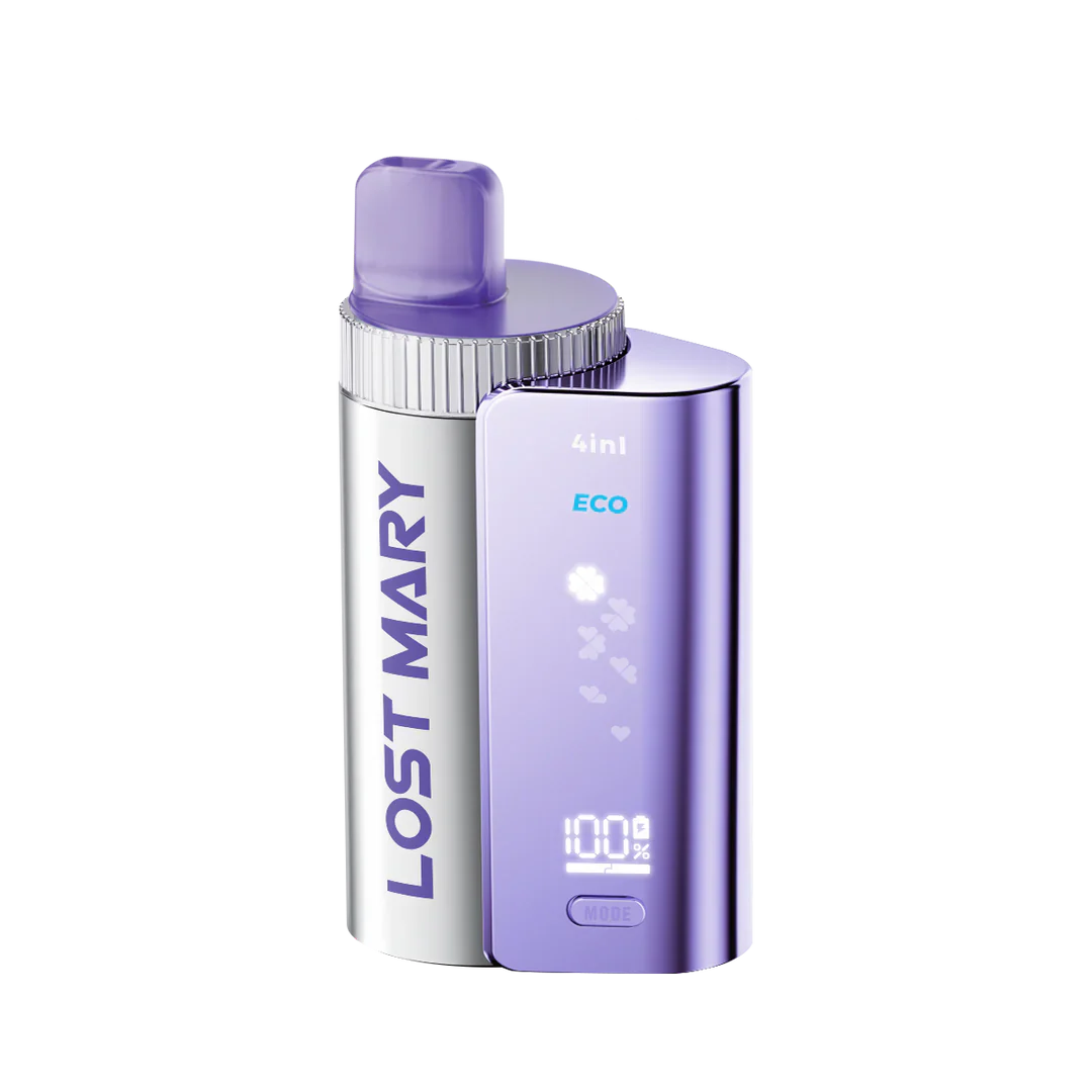 4 in 1 Lost Mary 3200 Puffs Pre-filled Pod Vape Kit - Box of 5 Rockafella Distro 4 in 1 Lost Mary 3200 Puffs Pre-filled Pod Vape Kit - Box of 5 Rockafella Distro