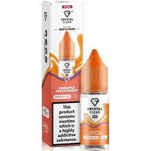 Crystal Clear Nic Salts 10ml- Pack of 10 - #Simbavapeswholesale#