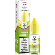 Crystal Clear Nic Salts 10ml- Pack of 10 - #Simbavapeswholesale#