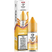 Crystal Clear Nic Salts 10ml- Pack of 10 - #Simbavapeswholesale#