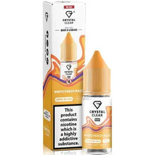 Crystal Clear Nic Salts 10ml- Pack of 10 - #Simbavapeswholesale#