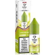 Crystal Clear Nic Salts 10ml- Pack of 10 - #Simbavapeswholesale#