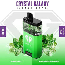 Crystal Galaxy Focus 30k Disposable Vape - Vapour VapeCrystal Galaxy