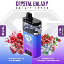 Crystal Galaxy Focus 30k Disposable Vape - Vapour VapeCrystal Galaxy