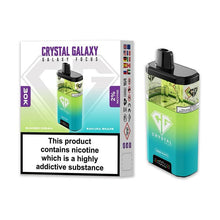 Crystal Galaxy Focus 30k Disposable Vape Pack of 5 - Mcr Vape Distro