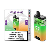 Crystal Galaxy Focus 30k Disposable Vape Pack of 5 - Mcr Vape Distro