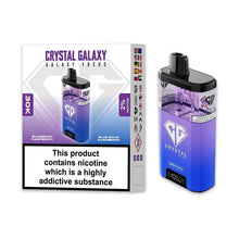 Crystal Galaxy Focus 30k Disposable Vape Pack of 5 - Mcr Vape Distro