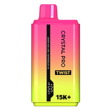 Crystal Pro Twist 15000 Puffs Disposable Vape Box of 10 - #Simbavapeswholesale#