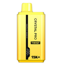 Crystal Pro Twist 15000 Puffs Disposable Vape Box of 10 - #Simbavapeswholesale#