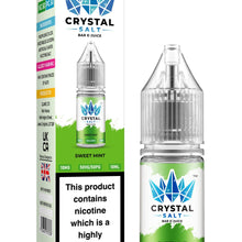 Crystal Salt 10ml Nic Salts E - Liquid - Pack of 10 - #Simbavapeswholesale#