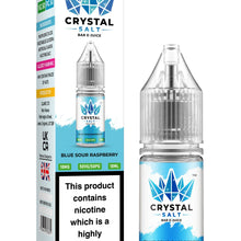 Crystal Salt 10ml Nic Salts E - Liquid - Pack of 10 - #Simbavapeswholesale#