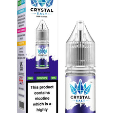 Crystal Salt 10ml Nic Salts E - Liquid - Pack of 10 - #Simbavapeswholesale#