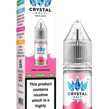 Crystal Salt 10ml Nic Salts E - Liquid - Pack of 10 - #Simbavapeswholesale#