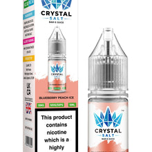 Crystal Salt 10ml Nic Salts E - Liquid - Pack of 10 - #Simbavapeswholesale#