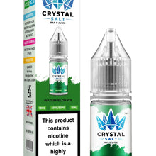 Crystal Salt 10ml Nic Salts E - Liquid - Pack of 10 - #Simbavapeswholesale#