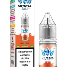 Crystal Salt 10ml Nic Salts E - Liquid - Pack of 10 - #Simbavapeswholesale#