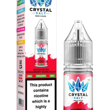 Crystal Salt 10ml Nic Salts E - Liquid - Pack of 10 - #Simbavapeswholesale#