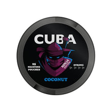 CUBA Ninja Edition Nicotine Pouches Box of 10 - #Simbavapeswholesale#