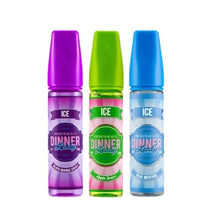 Dinner Lady Ice 50ml E-liquids - #Simbavapeswholesale#