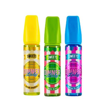 Dinner Lady Sweets 50ml E-liquids - #Simbavapeswholesale#