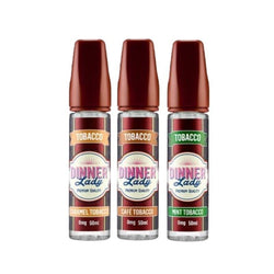 Dinner Lady Tobacco 50ml E-liquids - #Simbavapeswholesale#