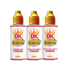 Donut King Cooler 100ml E-liquids - #Simbavapeswholesale#