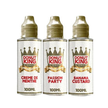 Donut King Limited 100ml E-liquids - #Simbavapeswholesale#