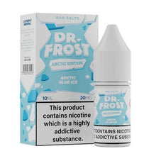 Dr Frost Arctic Edition Nic Salt 10ml E - Liquid Box of 10 - #Simbavapeswholesale#