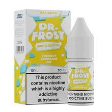 Dr Frost Arctic Edition Nic Salt 10ml E - Liquid Box of 10 - #Simbavapeswholesale#