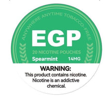 EGP Nicotine Pouches - Tobacco Free Pack of 5 - #Simbavapeswholesale#