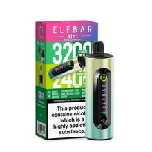 Elf Bar 4 - in - 1 3200 Prefilled Pod Kit Box of 10 - #Simbavapeswholesale#