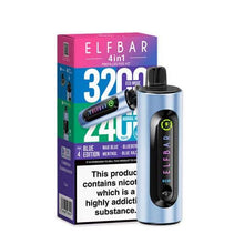 Elf Bar 4 - in - 1 3200 Prefilled Pod Kit Box of 10 - #Simbavapeswholesale#