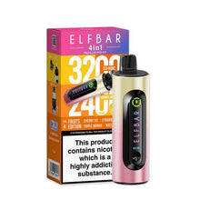 Elf Bar 4 - in - 1 3200 Prefilled Pod Kit Box of 10 - #Simbavapeswholesale#