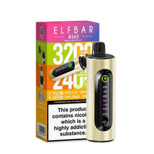 Elf Bar 4 - in - 1 3200 Prefilled Pod Kit Box of 10 - #Simbavapeswholesale#