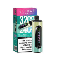 Elf Bar 4 - in - 1 3200 Prefilled Pod Kit Box of 10 - #Simbavapeswholesale#