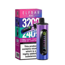 Elf Bar 4 - in - 1 3200 Prefilled Pod Kit Box of 10 - #Simbavapeswholesale#